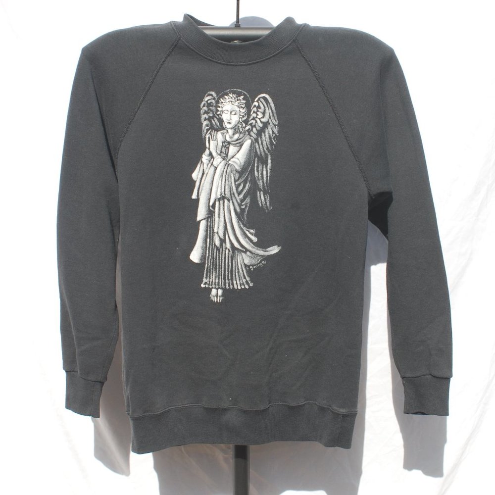 Vintage 1991 Angel Soffe Sweats Made in USA Crew